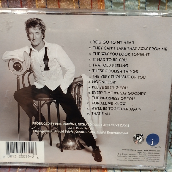⭐ BOGO ⭐ Rod Stewart CD ( It Had To Be You ) - Picture 2 of 3
